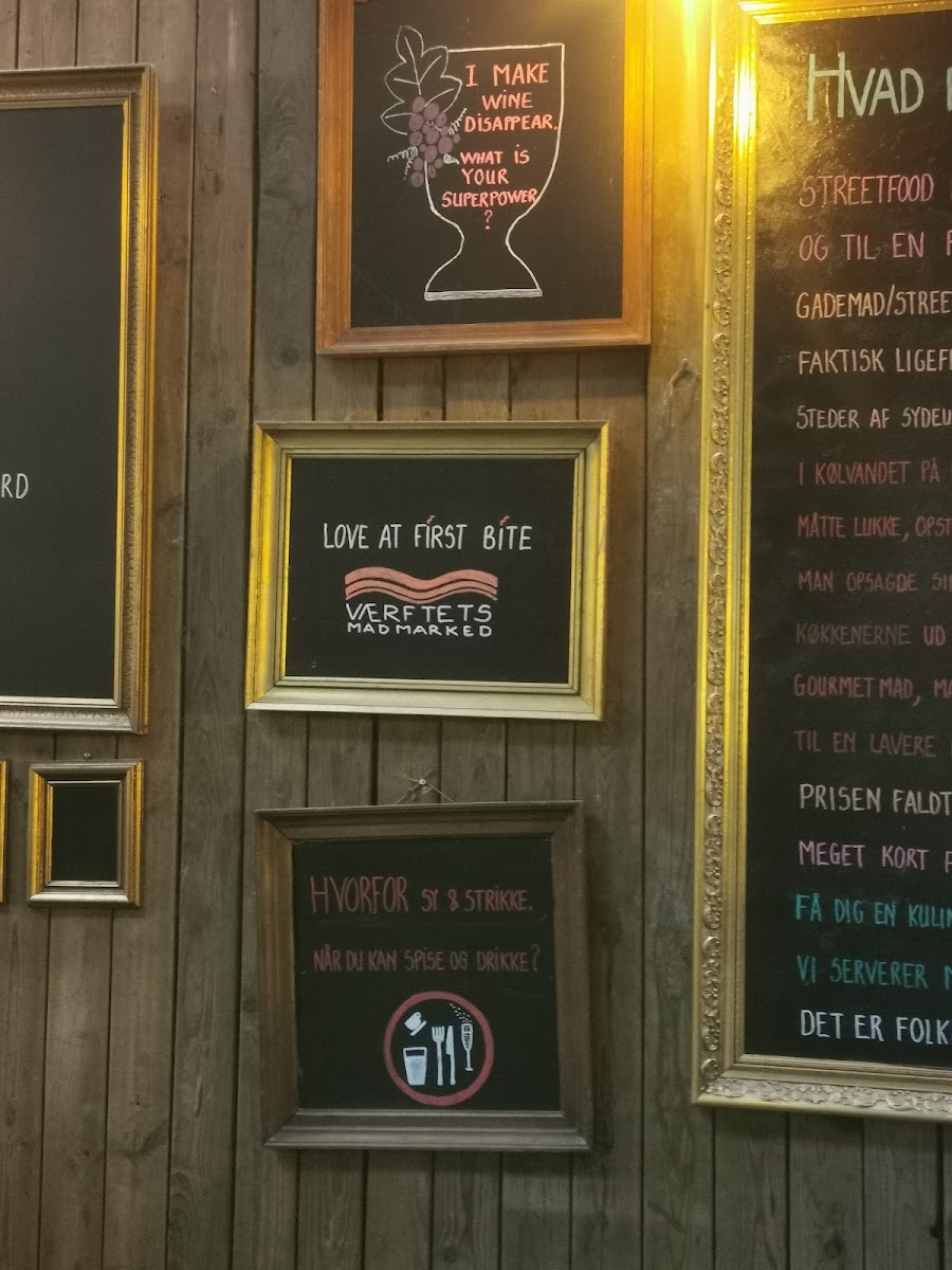 Menu The Fish Project-3