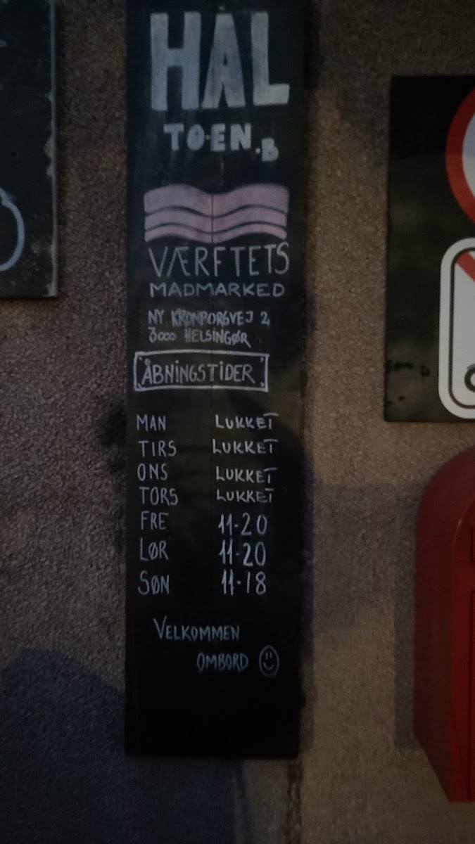 Menu The Fish Project-4